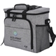 aerial view a gray earthtrendz(tm) rpet whitewater 24 can cooler, image 1 of 5