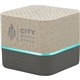 aerial view a beige earthtrendz(tm) aira 3w bluetooth(r) speaker, image 1 of 4