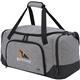 aerial view a gray earthtrendz(tm) 44l rpet whitewater duffel, image 1 of 4