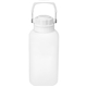 aerial view a white urban peak(r) 64oz dual top water bottle, image 1 of 2