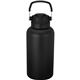 aerial view a black urban peak(r) 64oz dual top water bottle, image 1 of 2