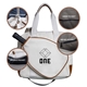 a group of rallyready pickleball tote