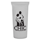 a translucent frost super sipper - 32 oz stadium kong cup