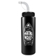 a black bottle & black lid 32 oz the sports quart water bottle with straw lid