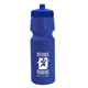 a royal blue bottle & royal blue lid the cyclist - 24 oz bike bottle