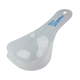 aerial view a translucent frost pawfect - pet food scoop, image 1 of 3