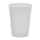 aerial view a translucent frost 12 oz measuring cup, image 1 of 2