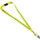 5/8 Neon Polyester Web Lanyard