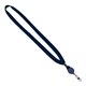 5/8 New Polyester Shoelace Lanyard with Retractable Badge Reel