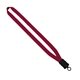 5/8 Polyester Lanyard with Plastic Snap Buckle Release