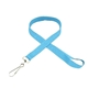 5/8 Silkscreened Flat Lanyard w / J Hook