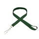 5/8 Silkscreened Flat Lanyard w / J Hook