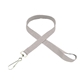 5/8 Silkscreened Flat Lanyard w / J Hook