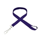 5/8 Silkscreened Flat Lanyard w / J Hook