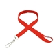 5/8 Silkscreened Flat Lanyard w / J Hook