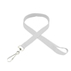 5/8 Silkscreened Flat Lanyard w / J Hook