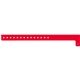 5/8 super plastic wristband