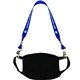 5/8 Super Value Lanyard Mini With Double Bulldog Clips