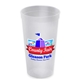 a translucent frost cups - on - the - go 24 oz stadium cup with digital imprint