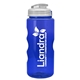 a translucent frost lid & transparent-blue bottle mini mountain 22 oz tritan(tm) sports bottle with usa flip lid