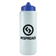 a blue lid & translucent frost bottle the sports quart - 32 oz sports bottle