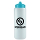 a cyan lid & translucent frost bottle the sports quart - 32 oz sports bottle