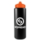 a orange lid & black bottle the sports quart - 32 oz sports bottle