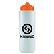 a orange lid & translucent frost bottle the sports quart - 32 oz sports bottle