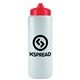 a red lid & translucent frost bottle the sports quart - 32 oz sports bottle