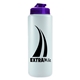 a transparent violet lid & translucent frost bottle the sports quart usa flip lid - 32 oz sports bottle