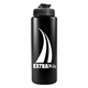 a smoke lid & black bottle the sports quart usa flip lid - 32 oz sports bottle