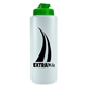 a transparent green lid & translucent frost bottle the sports quart usa flip lid - 32 oz sports bottle