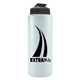 aerial view a black lid & translucent frost bottle the sports quart usa flip lid - 32 oz sports bottle, image 1 of 2