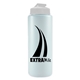 a white lid & translucent frost bottle the sports quart usa flip lid - 32 oz sports bottle