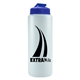 a royal blue lid & translucent frost bottle the sports quart usa flip lid - 32 oz sports bottle
