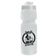 a translucent frost lid & translucent frost bottle the venture bike bottles - 24 oz sport bottles with usa flip lid
