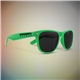 a group of premium green classic retro sunglasses