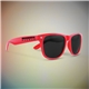 a group of premium red classic retro sunglasses