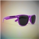 a group of premium purple classic retro sunglasses