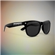 a group of premium black classic retro sunglasses