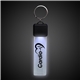 a group of 2 mode 4.25 x 1 white led key chain