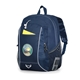aerial view a navy blue atlas laptop backpack, image 1 of 5