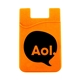 a orange tek booklet with silicone smart wallet