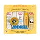 aerial view a yellow burts bees essential kit, image 1 of 3