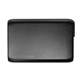 aerial view a black hypergear 24, 000mah power brick laptop power bank with 65w usb - c pd and ac outlet, image 1 of 3