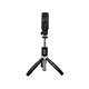 aerial view a black hypergear snapshot wireless selfie stick + tripod, image 1 of 2