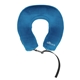 aerial view a blue conair neck pillow cordless shiatsu massager, image 1 of 4