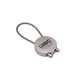aerial view a silver st louis cable keychain, image 1 of 3