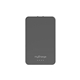 aerial view a grey mycharge amp prong 5, 000mah everything built in portable charger, image 1 of 3