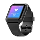 aerial view a black 3plus vibe+ smartwatch, image 1 of 5